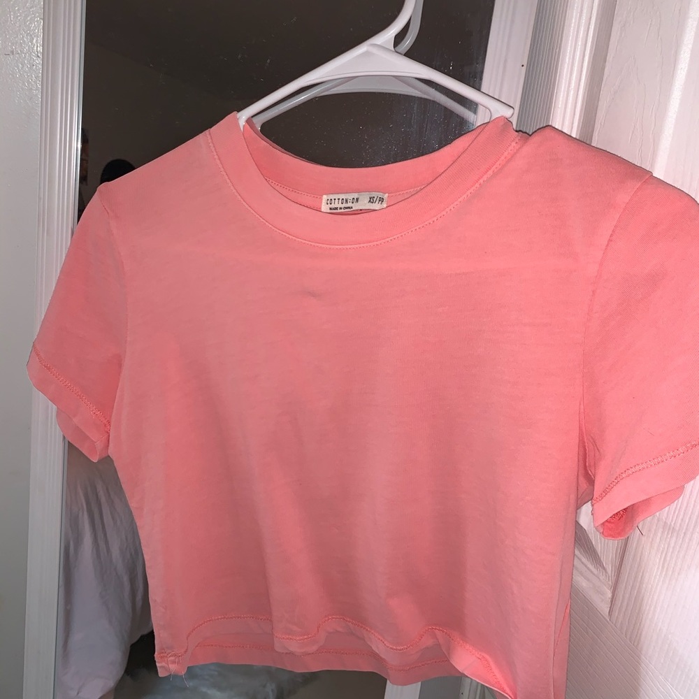 Cotton On Cropped Tee